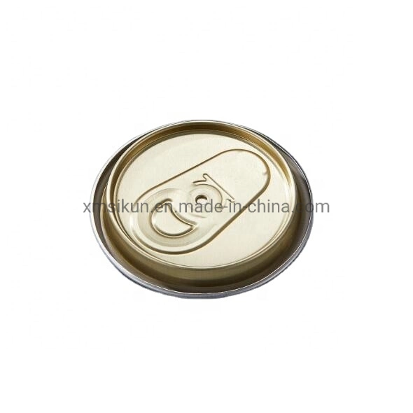 Hot Sale 202# Sot Aluminum Lid for Aluminum Can Packing