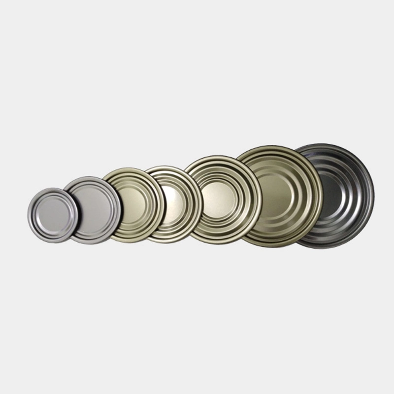 TFS Bottom End Metal Lid for Cans