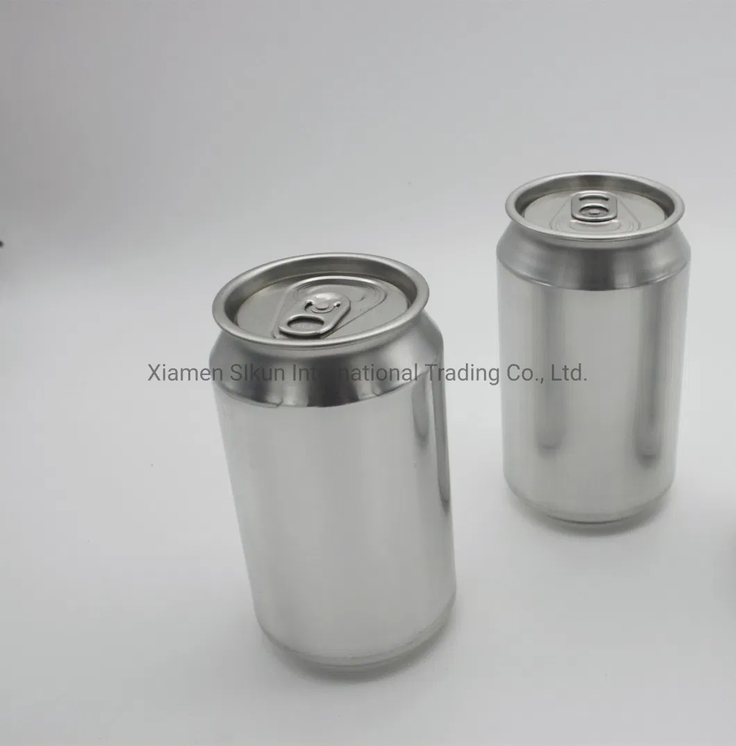 High Quality Tin Can Round Empty Aluminum Can 330ml Standard Packing for Juice Energy Drink Packing