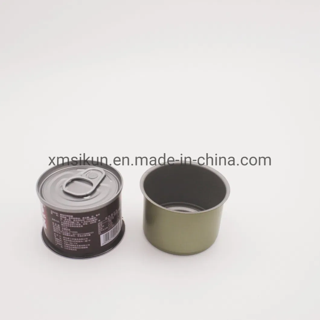 High Quality New Wholesale 539# Tinplate Empty Can Price Low for Food Packing