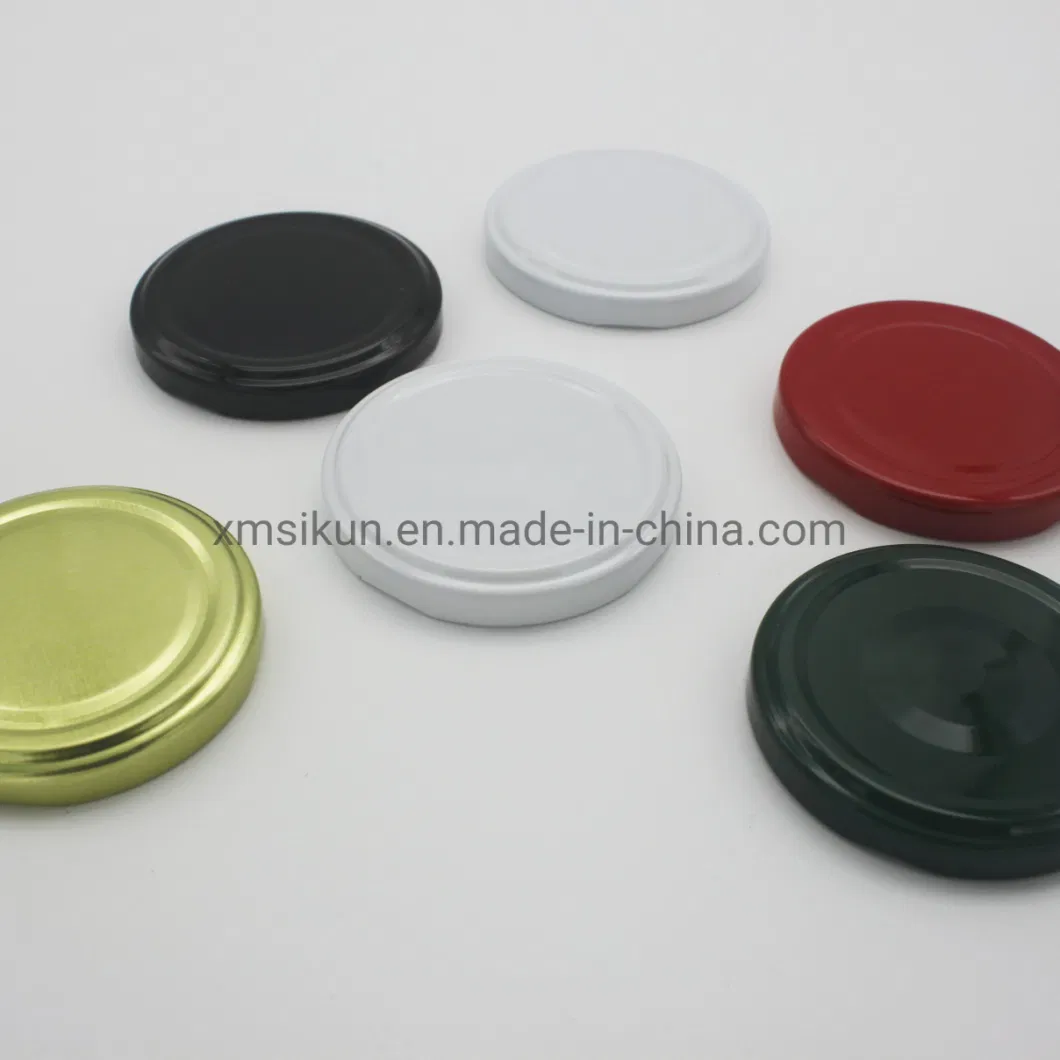 Food Grade 63# Twist-off Cap for Glass Jar Packing